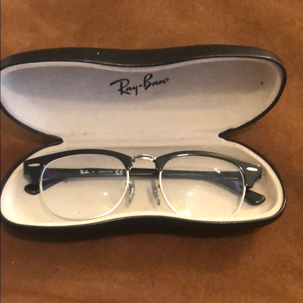 Rayban clubmaster RX frames